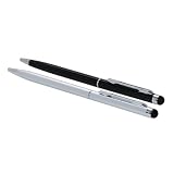 2-in-1 Capacitive Stylus & Ink Pen for iPad 2 & iPad 3 HD (2-Pack)