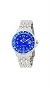 Croton Men's Blue Dial Stainless Steel Dive Watch #CA301020BUBL