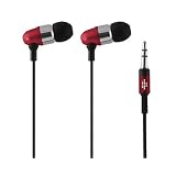 The Sharper Image Red Pro Earbuds