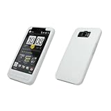 Premium White Silicone Gel Skin Cover Case for HTC HD2 [Accessory Export Br ....