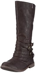 Blowfish Tough Stuff Stiefel mid BF807AU11, Damen Stiefel, Braun (dark brown relax PU BF5), EU 41