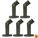 Omnimount Speaker Mounts 5-Pack (Black) (AB2BLACK5PK)