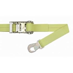 Ratchet Strap 2''X30' W  Flat Snap Hook Box(10) by 