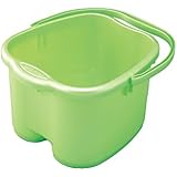 Inomata Green Foot Detox Massage Spa Bucket #0012