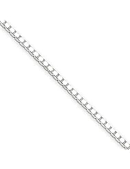 Sterling Silver 30in 1.5mm Box Necklace Chain. Metal Wt- 10g