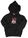 Es Mainblock Youth Hooded Zip Sweatshirt - Black