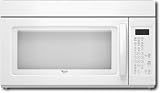 Whirlpool WMH1163XVQ 1.6 cu. ft. 1000 Watt Over the Range Microwave Oven – White