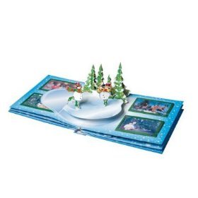 Goffengel Christmas Pop Up Photo Album Book Goffengel Christmas Pop Up Photo Album Book