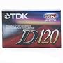 TDK D120 Normal Bias 120 Minute Audio Cassettes ( 10-Pack )
