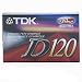 TDK D120 Normal Bias 120 Minute Audio Cassettes ( 10-Pack )