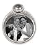 WEDDING RING PICTURE FRAME - 5x5 Engagement Ring Picture Frame WEDDING - Picture Frame