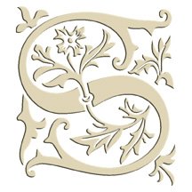 Monogram Embroidered Guest Towel - S - 1 Hand Towel
