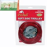 30 FT DOG CABLE by Pit Bull