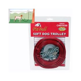 30 FT DOG TROLLEY blister(12/C)