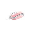 Trust - Centa - Mini souris optique filaire - Rose