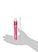 Doc Johnson Pocket Rocket Plus - Powerful, Quiet, Compact, Reliable, Simple Yet Safisfying, Discreet Vibrator - Targeted Multi-Speed Clitoral Massager - Red - Made in Japan