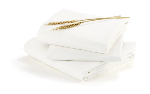 Bloom E10310-CW - luxo mattress fitted sheet 2pcs set - coconut white Preisvergleich