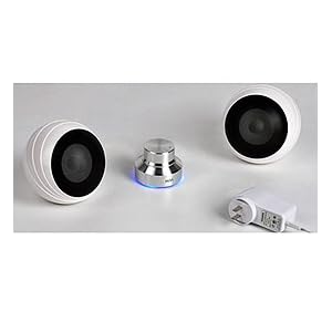 Swans S3W Multimedia Mini Desktop Speakers (Pair)