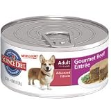 Hill's Science Diet Adult Advanced Fitness Gourmet Beef Entree
Canned Dog Food