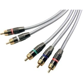 AXIS 83803 Component Video Stereo Audio Cables (3 m) by Axis Communications