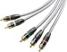AXIS 83803 Component Video/Stereo Audio Cables (3 m)