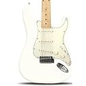 Rockburn Vintage ST Style Electric Guitar - Opal White