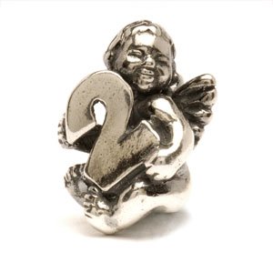 Trollbeads Engel / 2 11322-02 Preisvergleich