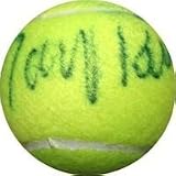 Mary Pierce Autographed/Hand Signed Tennis Ball