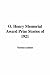 Book O. Henry Memorial Award Prize Stories of 1921