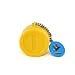Super Mario Bros. Mini LCD Watch Key Chain - Coin Figure