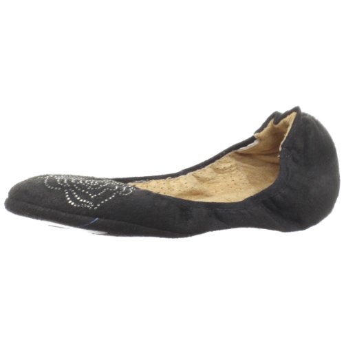 Blake Brody Women's Ali Crystal Embellished Flat