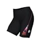 Descente Womens Running  Rave Tri-Shorts, JN:BK, X-Small