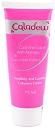 Caladew Calamine Lotion with Aloe Vera and Cucumber Extract