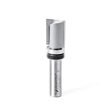 Amana Tool 45463 Flush Trim/Pattern Plunge 3/4-Inch Diameter by 1-Inch Cutting Height by 1/2-Inch Shank Carbide Tipped Router Bit