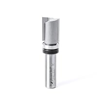 Amana Tool 45463 Flush Trim/Pattern Plunge 3/4-Inch Diameter by 1-Inch Cutting Height by 1/2-Inch Shank Carbide Tipped Router Bit