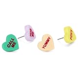 Harajuku Lovers Candy Girls Mismatch Heart Stu