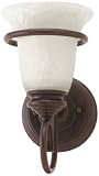 American Fluor #BNS113RECT 1LGT Sconce Light Fixture