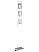 Hurricane Shade Ladder Floor Lamp Image