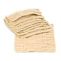 Chinese Prefold Diapers - Unbleached