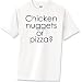 Chicken Nuggets or Pizza? T-Shirt 6.1 Heavyweight