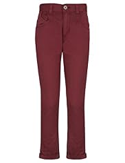 Pure Cotton Turn Up Buckle Chinos