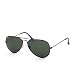 Laurels Polarized Black Aviator Unisex Sunglasses -(Pl-0113 |Green Lens) RS.299.00