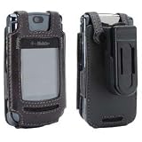 FITTED T-Mobile leather pouch for RAZR2 V8/V9/V9m