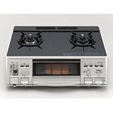 Paloma ガステーブル プロパンガス用 右強火力 PA-KN306WG-R LP