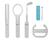 Wii Grand Slam Sports Pack - White