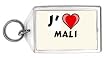 J'aime Mali Porte Clé