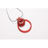 Dr. Bloom's Chewable Jewels Bracelet and Necklace with Circle Slide, Amber Twilight