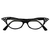 Hey Viv ! 50's Fun Fashions: Cateye Glasses w Rhinestones
