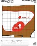Deer Vitals Paper Target, 14x18, 12ct