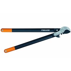 Fiskars 112580 Amboss-Getriebe-Astschere, 70cm